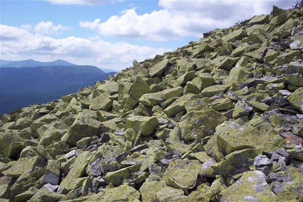 Image - Gorgany Mountains landscape.